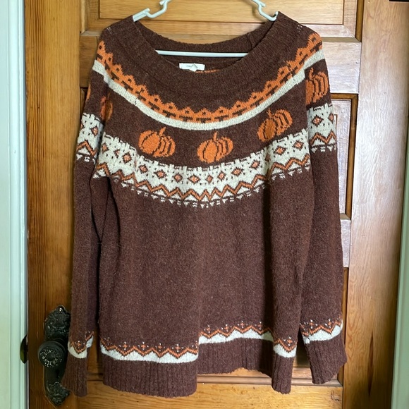 Pumpkin sweater - Picture 1 of 3